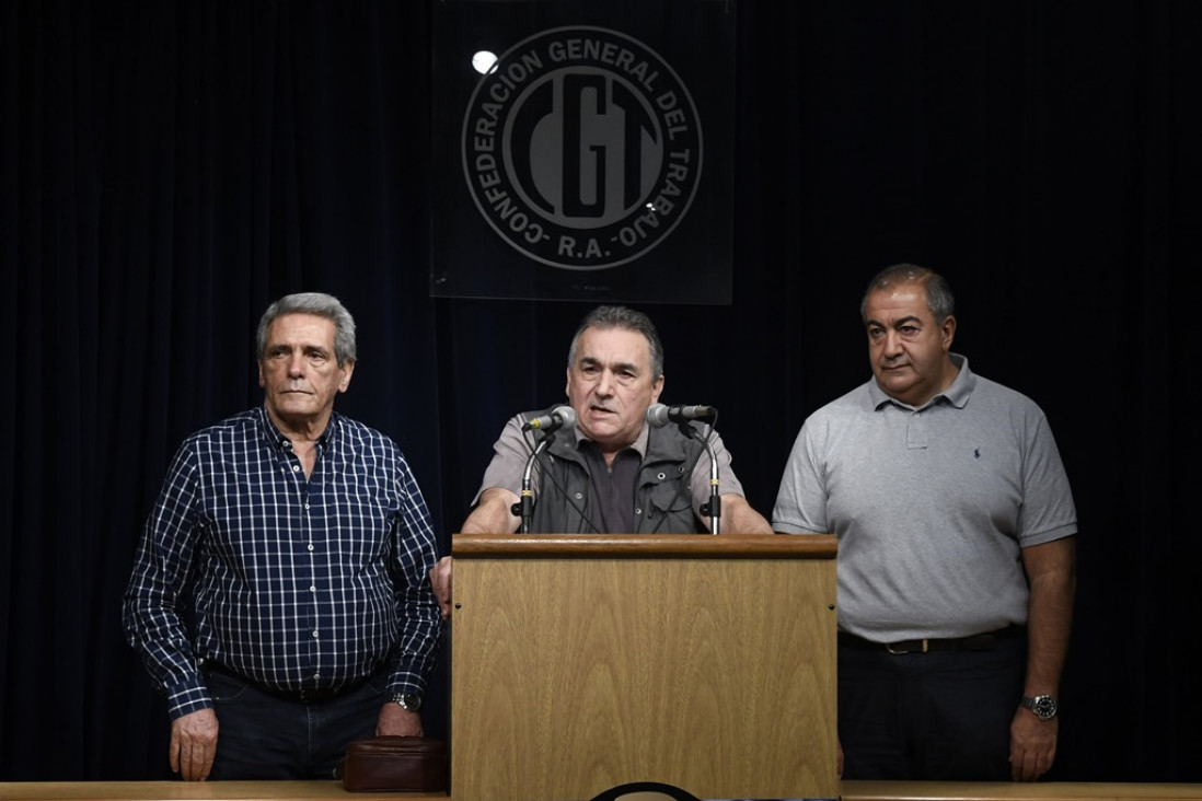 imagen La reforma previsional expuso la grieta en la CGT que quedó al borde del quiebre