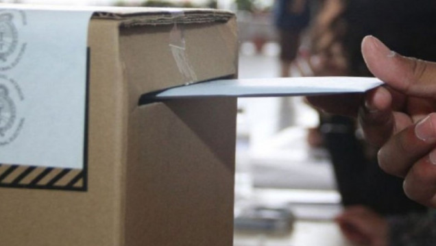 imagen Chaco ya vota en sus PASO