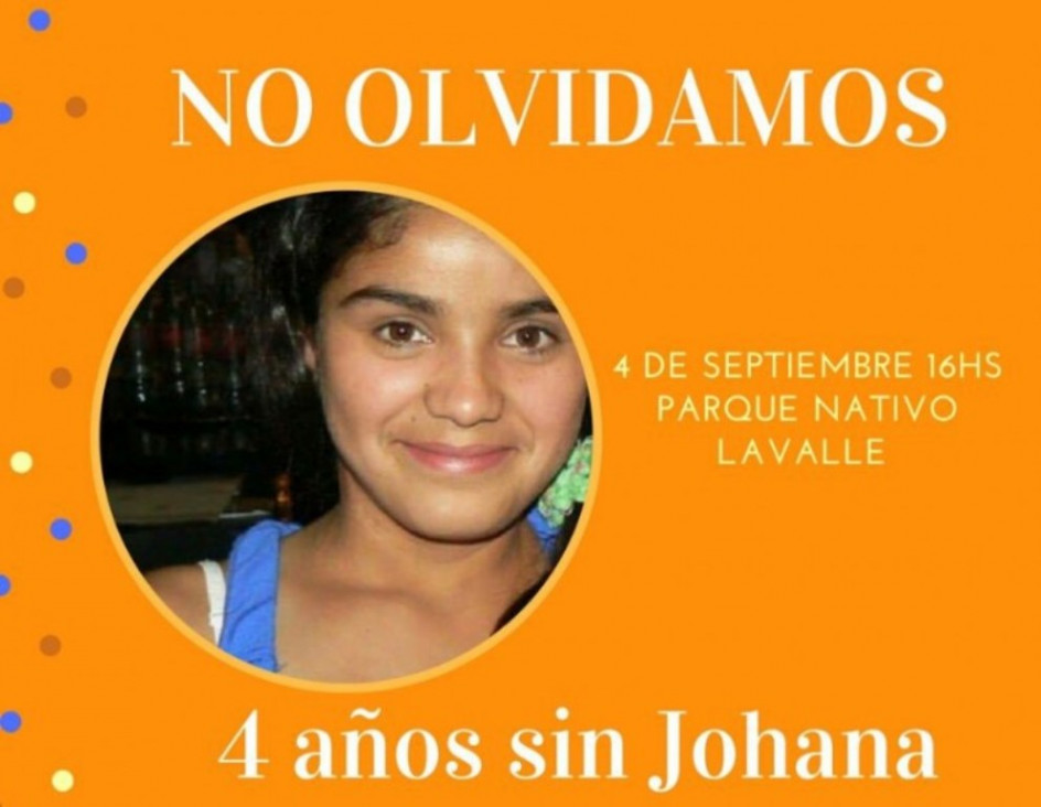 imagen Una cronología del caso Johana Chacón