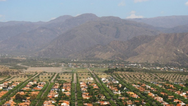 imagen La urbanización barre la protección del piedemonte