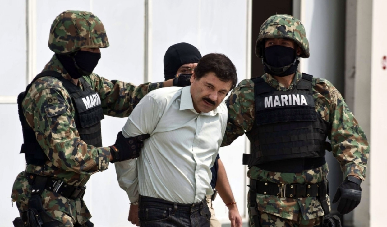 imagen México niega presiones para extraditar al Chapo Guzmán 
