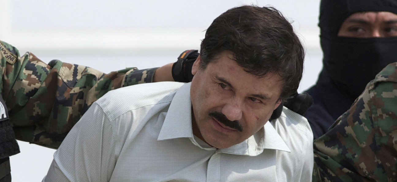 imagen Cambiaron de celda ocho veces en cuatro días a "El Chapo" 