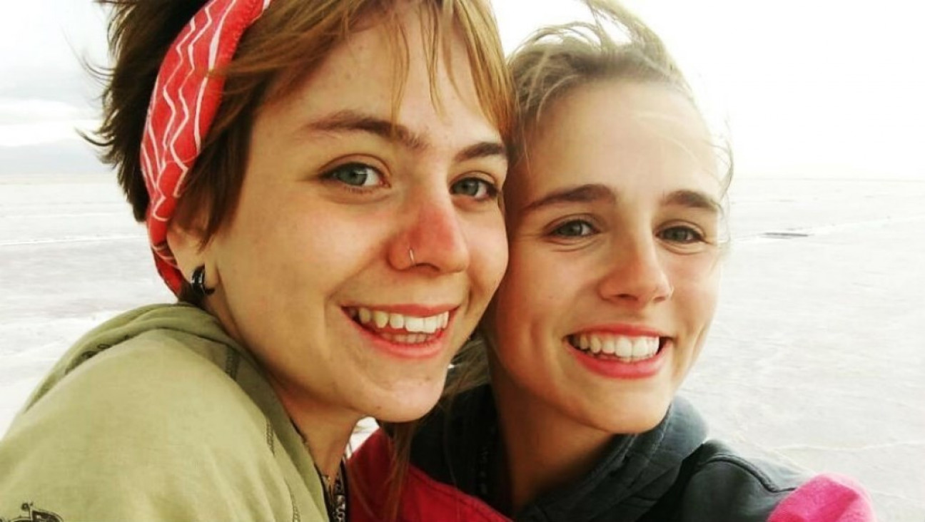 imagen Encontraron a las dos mochileras argentinas buscadas en Bolivia