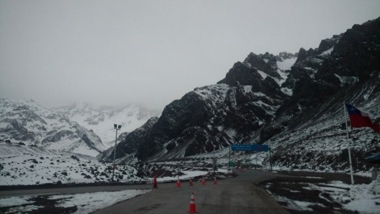 imagen Cerrarán de nuevo el túnel Cristo Redentor