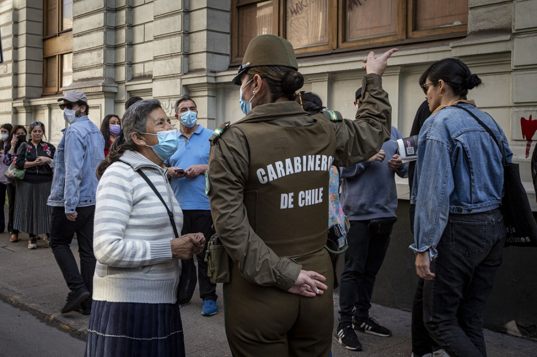 imagen Más de un millón de personas para cambiar el rumbo de Chile