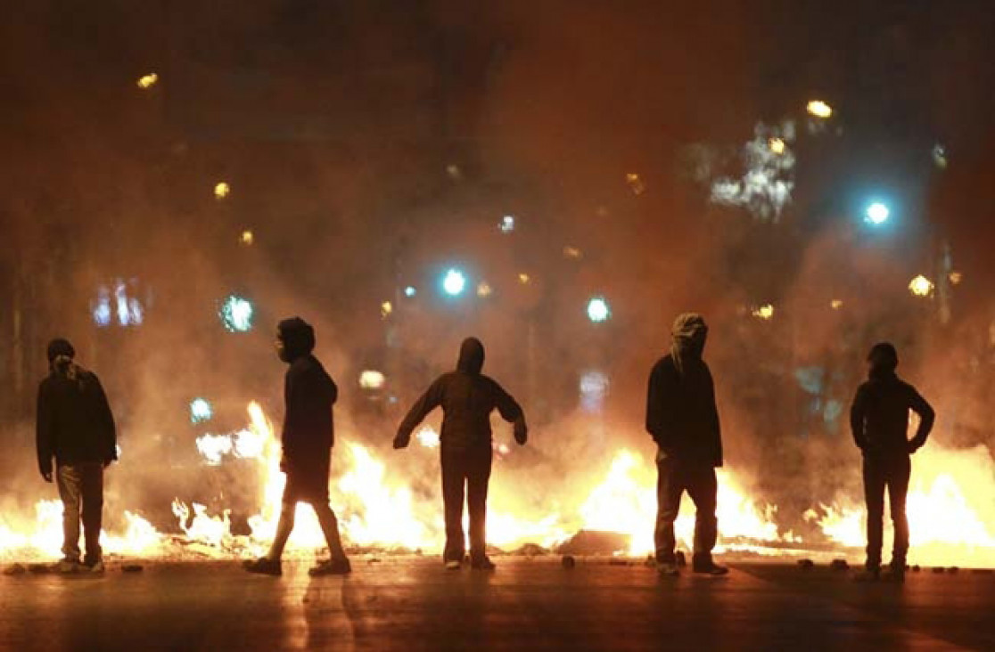 imagen Segundo día de paro en Chile