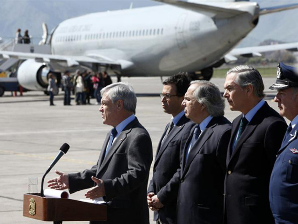 imagen Accidente aéreo en Chile: avión pudo desintegrarse