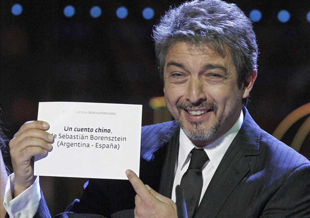 imagen "Un cuento chino", galardonada con el premio Goya a la mejor producción iberoamericana