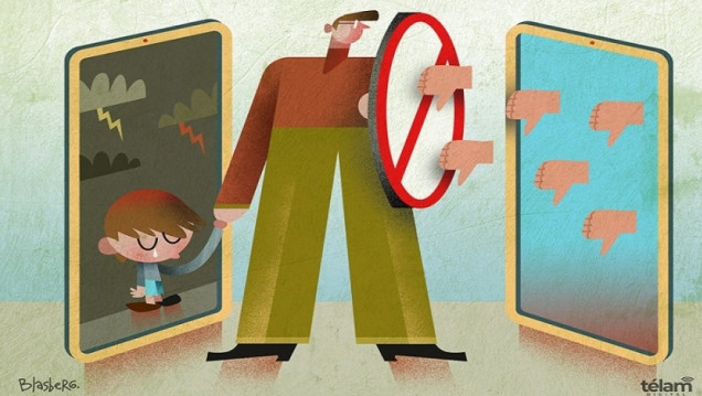imagen Casi el 60% de las niñas y jóvenes de todo el mundo fueron víctimas de ciberacoso