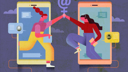imagen Cuidarse en comunidad, una propuesta de ciberactivistas frente a la violencia de género online