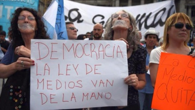 imagen La CIDH analiza los cambios en la Ley de Servicios de Comunicación Audiovisual