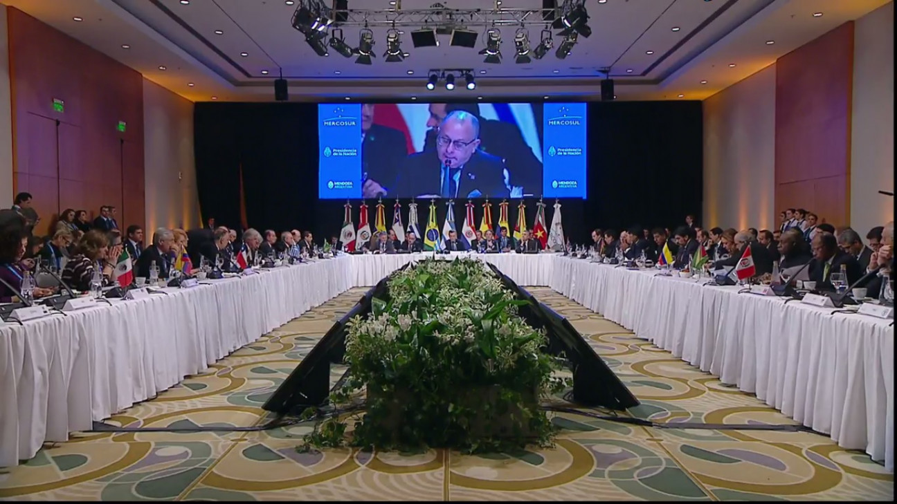imagen Seguí en vivo la Cumbre de los Presidentes