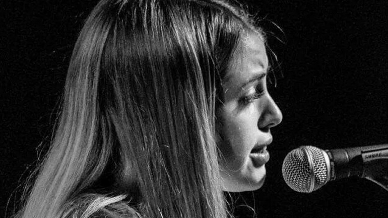 imagen Clara es estudiante del CUC y creó la canción de la Vendimia