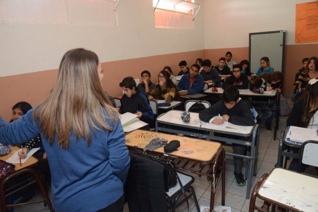 imagen Hubo un 98 % de asistencia en las escuelas este martes