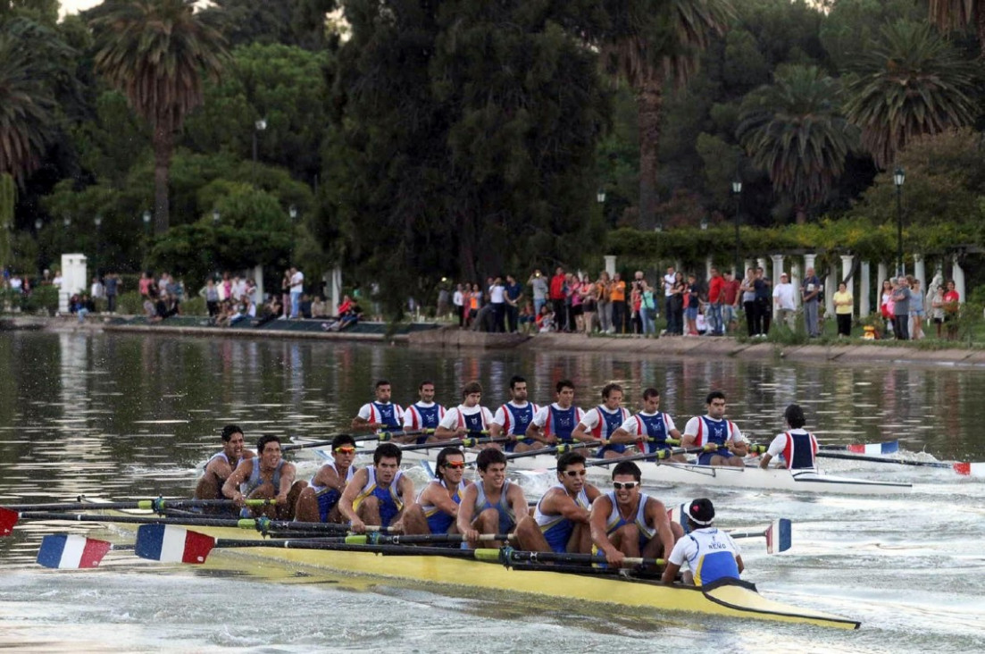 imagen Se realizó la 70.º edición de la "Regata Internacional de la Vendimia"