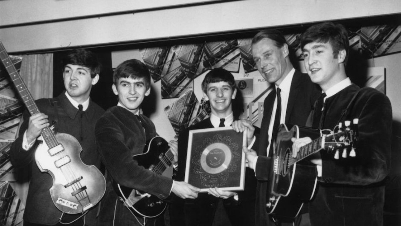 imagen Falleció el "quinto Beatle" 