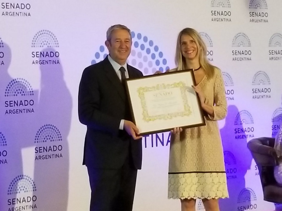 imagen Lorenzetti nombró a la pareja de Cobos antes de irse