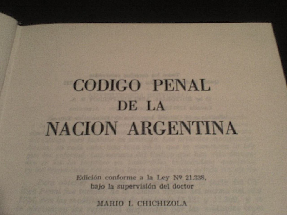 imagen Código Procesal Penal: la bicameral emitió un informe final sobre su aplicación
