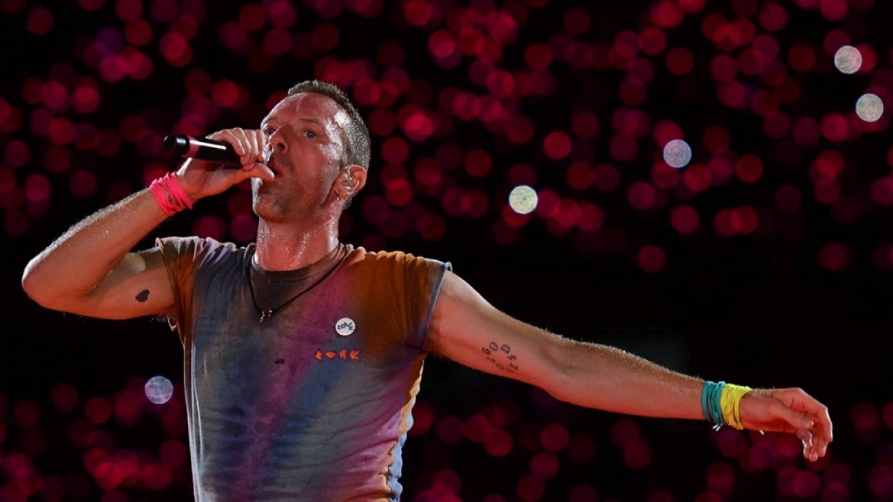 imagen Con Zeta y Charly Alberti nuevamente, Coldplay le dio un cierre de lujo a su visita récord