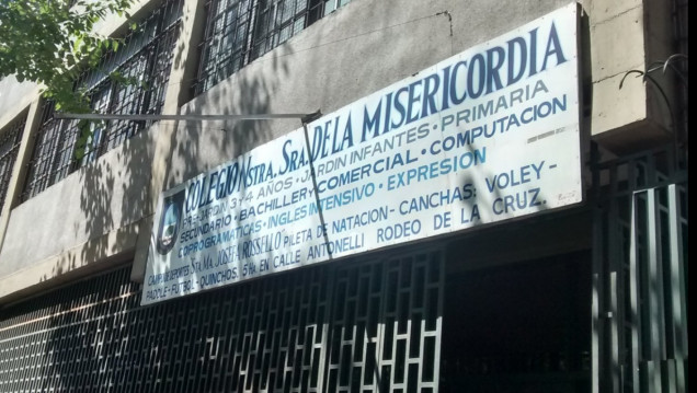imagen Revuelo por drogas en el colegio Misericordia: el peligro de estigmatizar