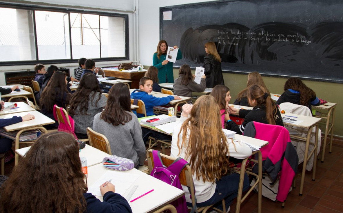 imagen Programa de la UNCUYO para fortalecer la educación secundaria