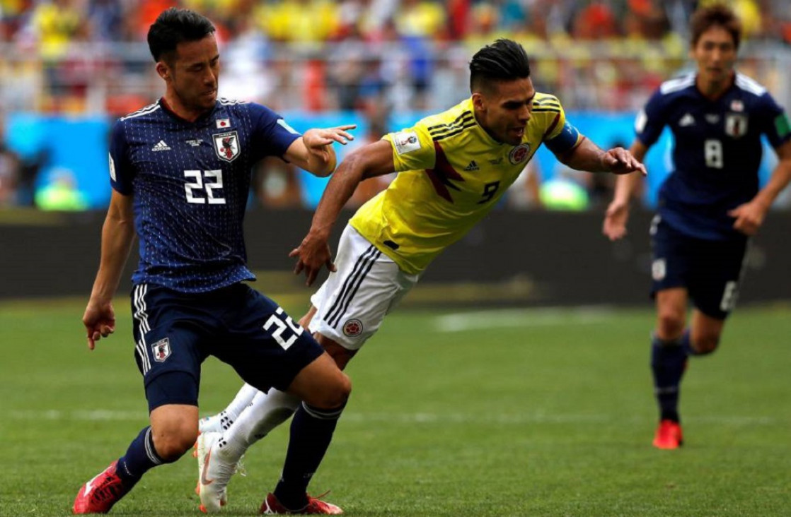 imagen Colombia debutó con una derrota frente a Japón