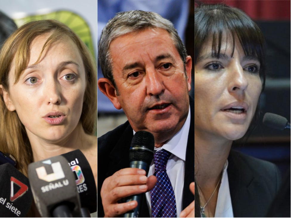 imagen Aborto legal en el Senado: ellas apoyan, él no