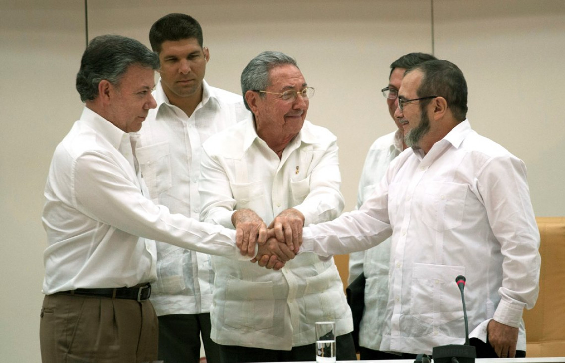 imagen Colombia: acuerdo para la reparación a víctimas del conflicto armado
