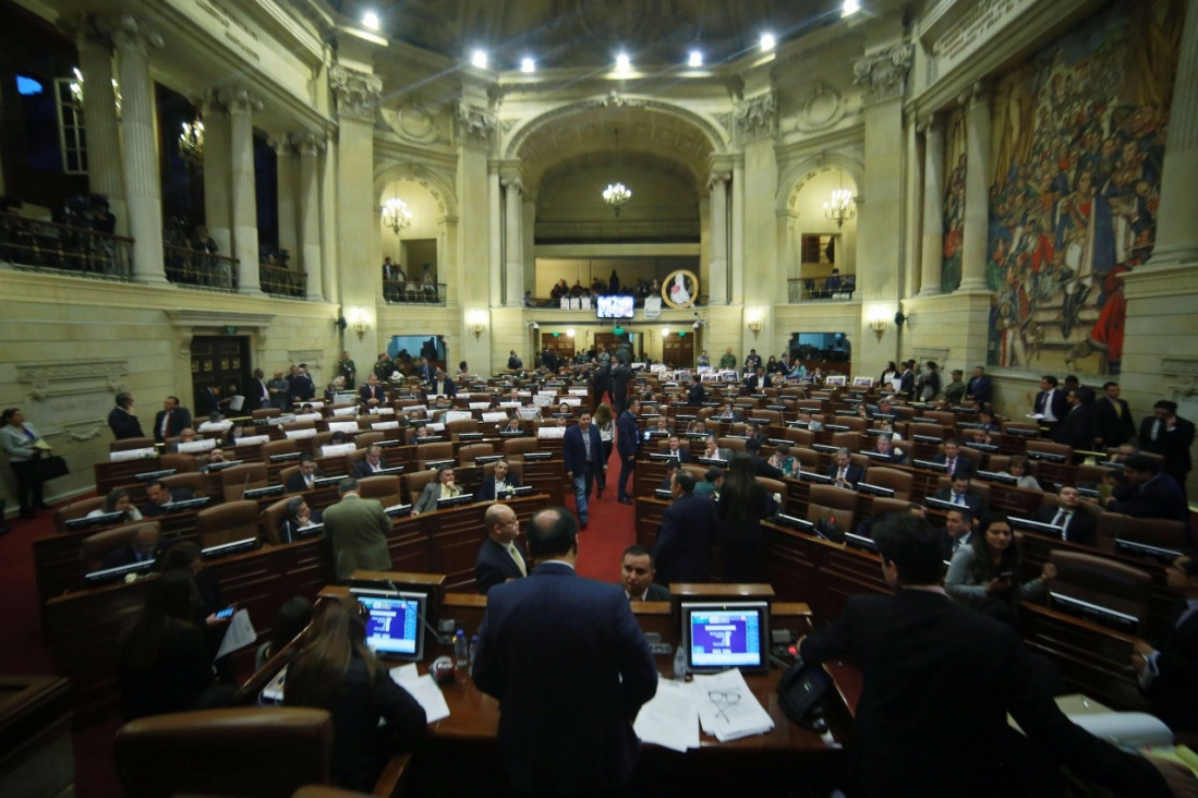 imagen Diputados colombianos aprobaron la justicia especial para la paz