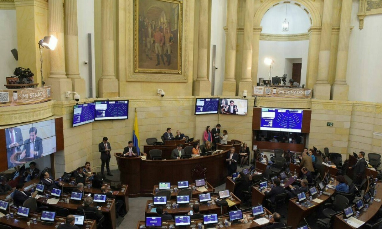 imagen El Congreso colombiano aprobó la participación en política de las FARC