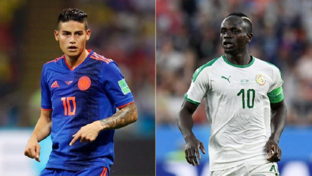 imagen Colombia define su pase a octavos frente a Senegal