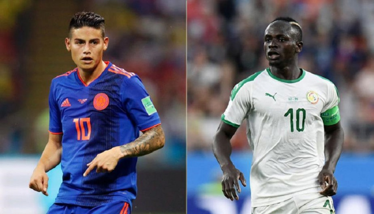 imagen Colombia define su pase a octavos frente a Senegal