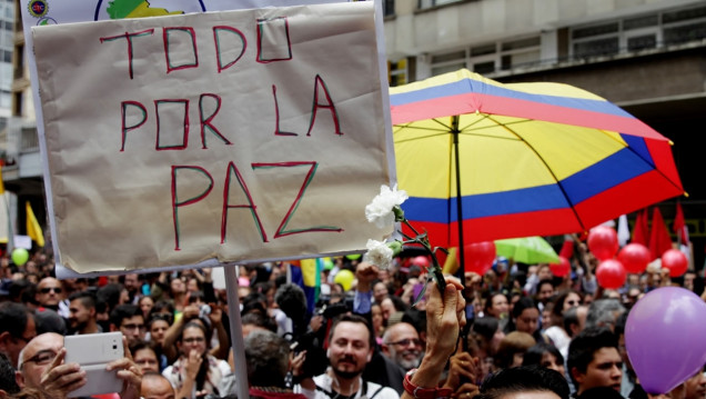 imagen Las FARC comenzaron el desarme tras firmar la paz