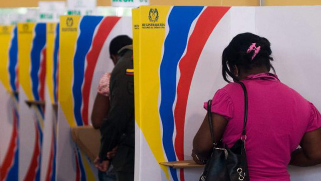 imagen Ganó el No y se cayó el acuerdo de paz en Colombia