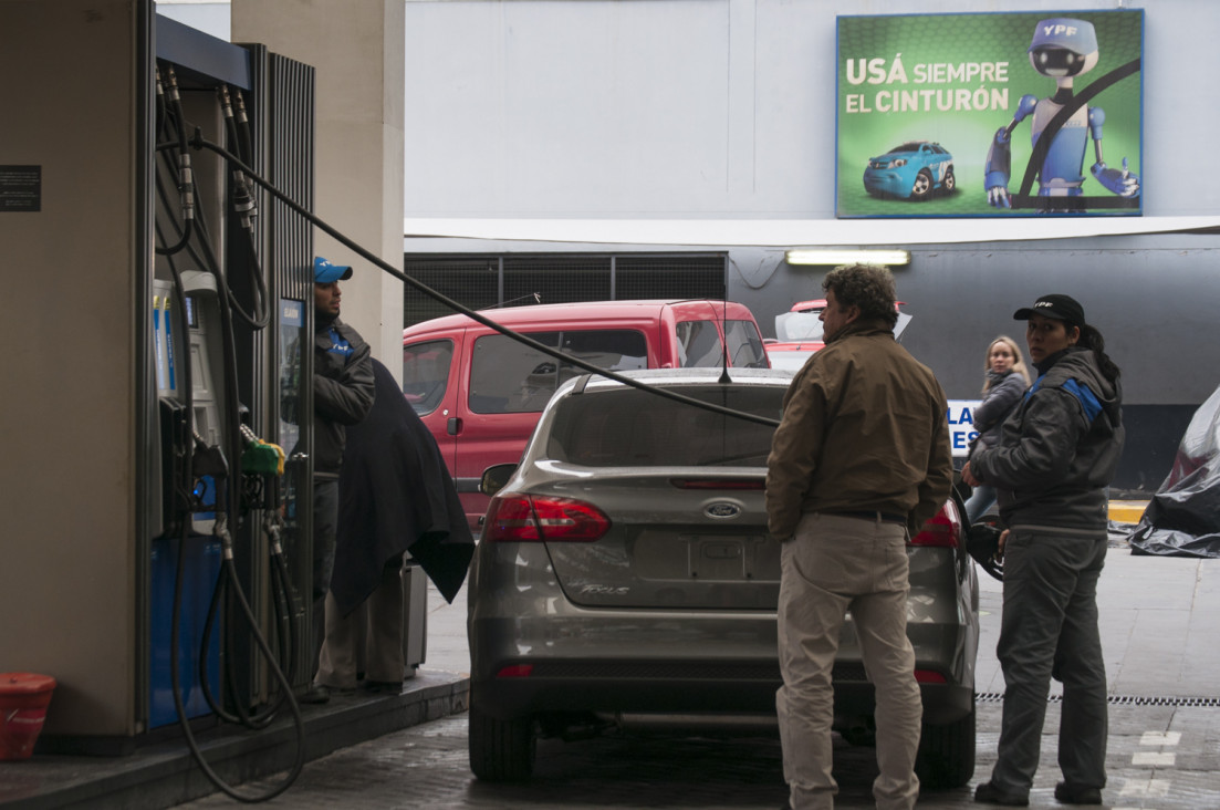 imagen A partir de hoy 10, nuevo aumento de los combustibles