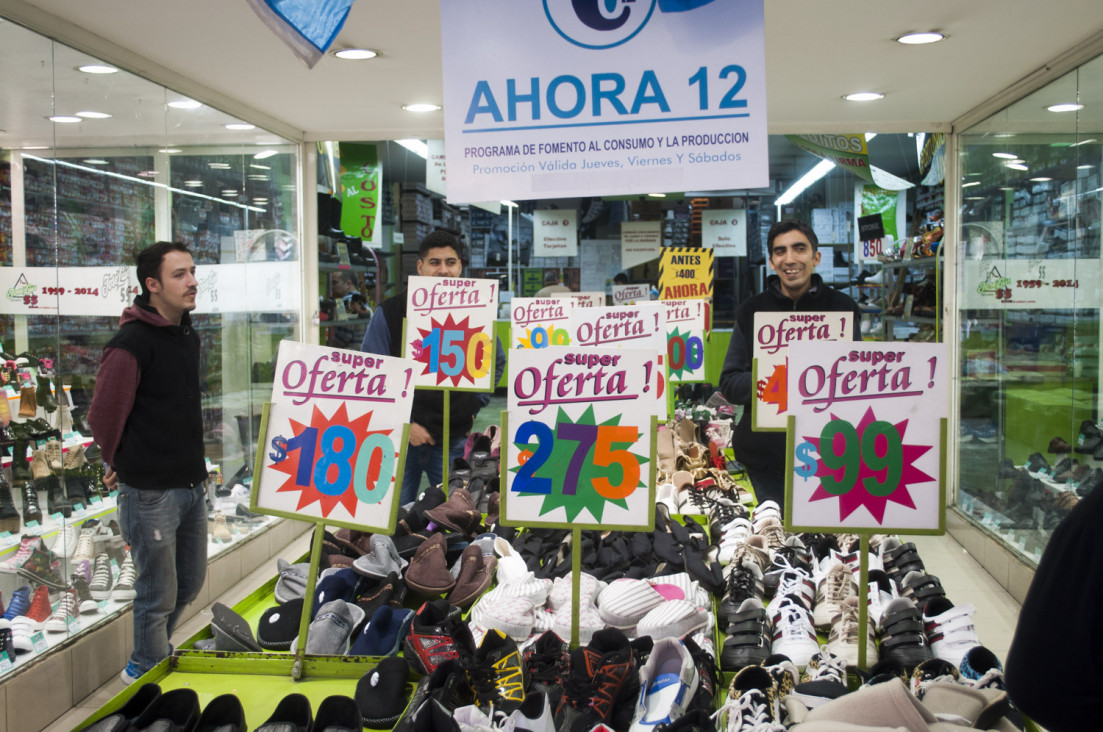 imagen Las ventas minoristas cayeron 10,7 % en el último mes