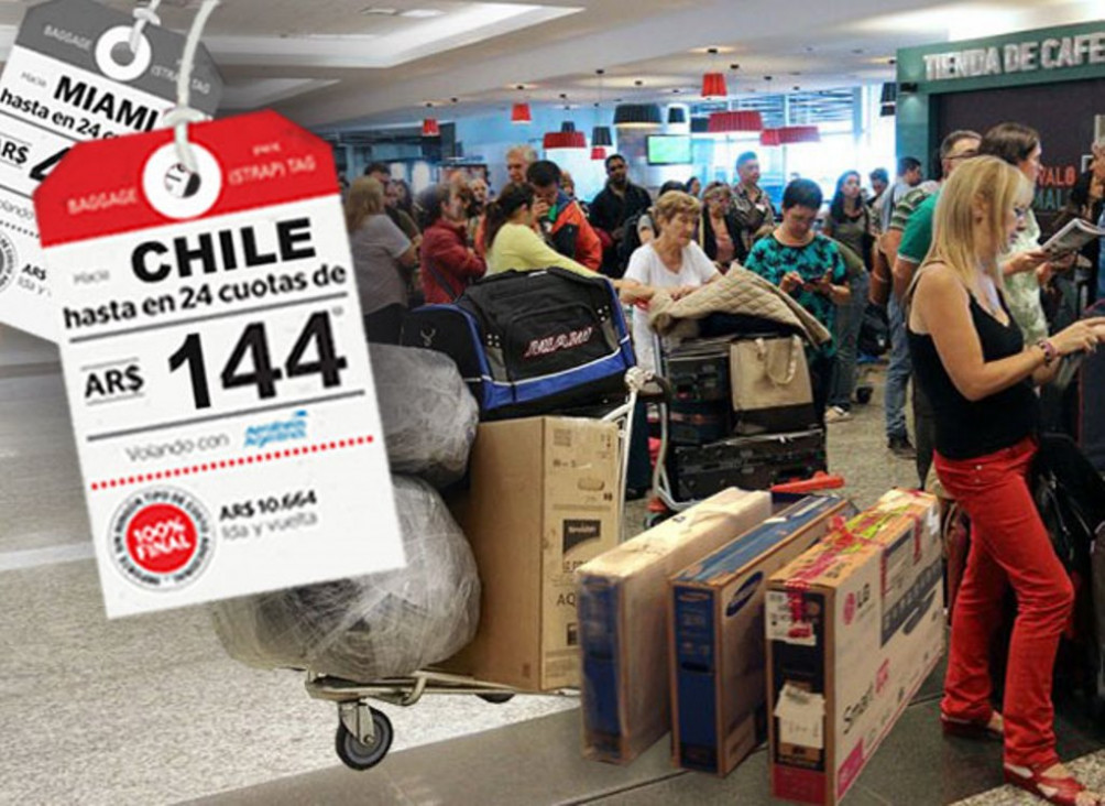 imagen Chile les quita un tercio de las compras a los shoppings