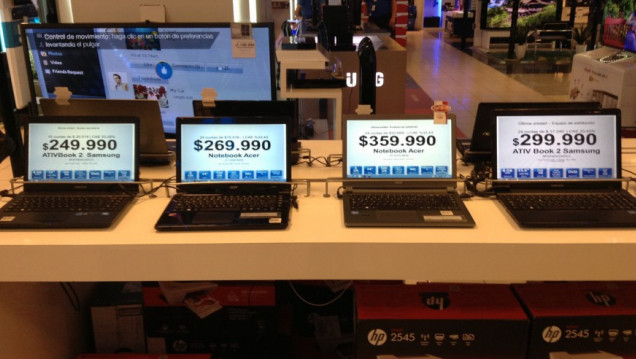 imagen La quita no bastó: las computadoras son hasta el 85 % más caras que en Chile
