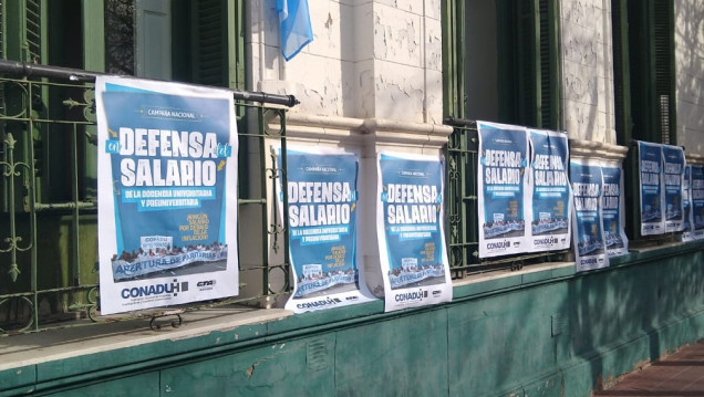 imagen Paritaria universitaria: convocan a un nuevo paro de 48 horas