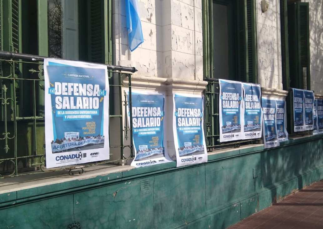 imagen Paritaria universitaria: convocan a un nuevo paro de 48 horas