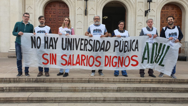 imagen Paritaria universitaria: el Gobierno convoca a los gremios para el martes 24 mayo