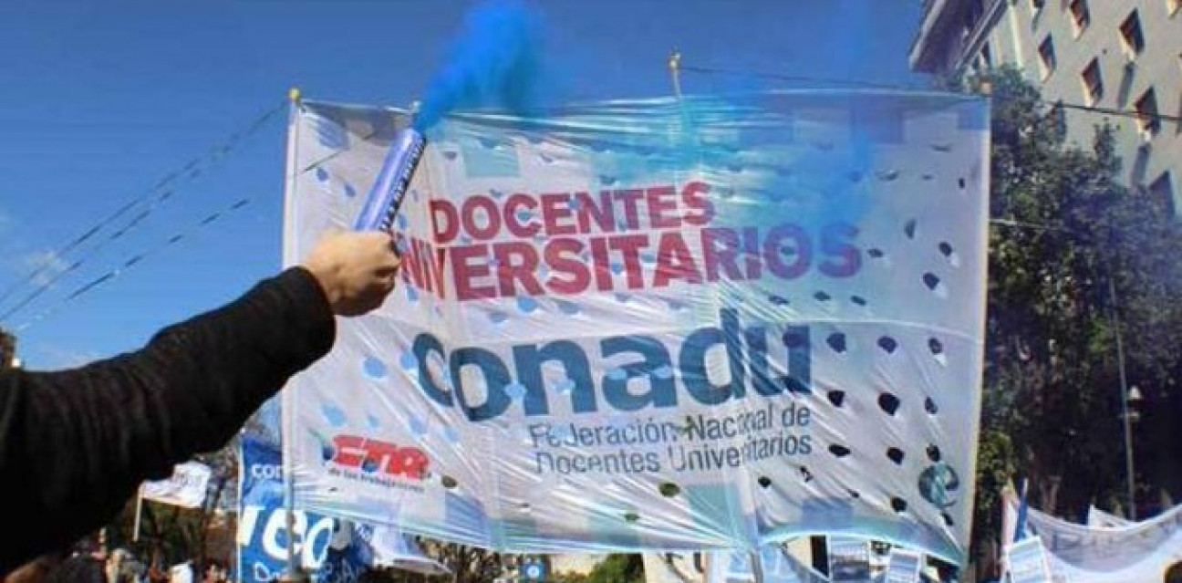 imagen Conadu Histórica convocó para este martes a un nuevo paro de docentes universitarios