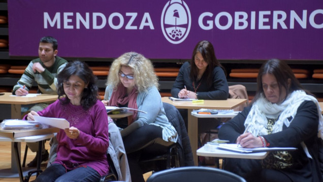 imagen El área de Cultura estrenó los exámenes para los concursos de ascensos