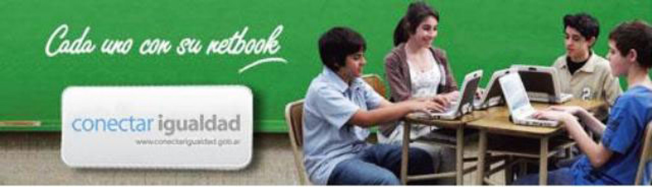 imagen Vuelve Conectar Igualdad, el programa de entrega de netbooks a estudiantes