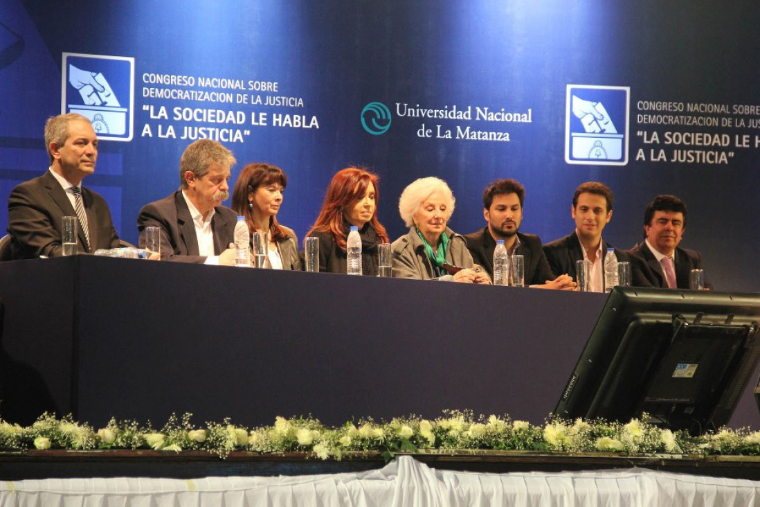 imagen "La sociedad le habla a la Justicia"