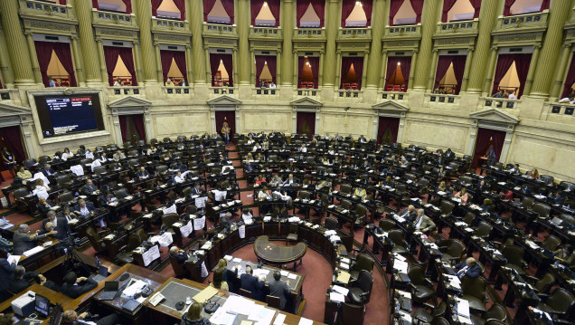 imagen Diputados aprobó el proyecto para recuperar bienes provenientes del delito