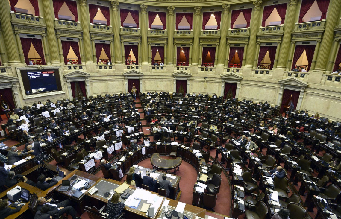 imagen Diputados aprobó el proyecto para recuperar bienes provenientes del delito
