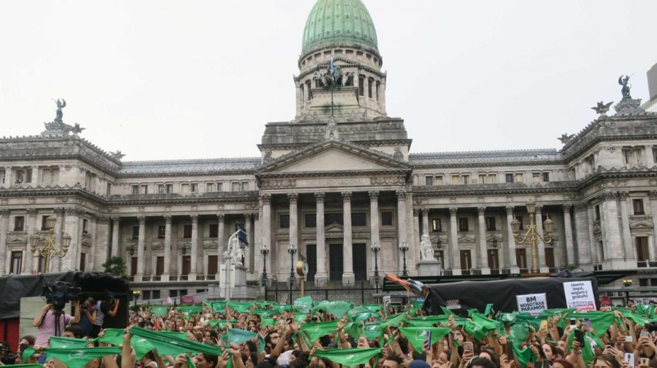 imagen #8A: el Senado hoy define si el aborto será legal o clandestino