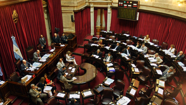 imagen Diputados autorizó el pago a los fondos buitre