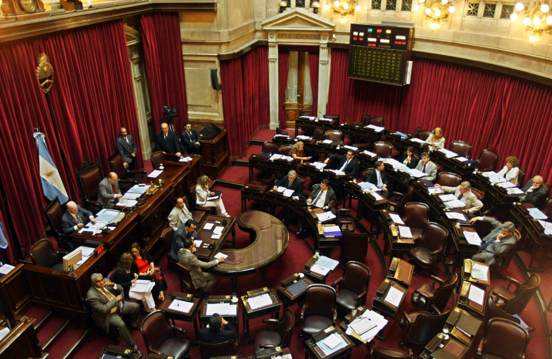 imagen Diputados autorizó el pago a los fondos buitre
